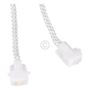 Seilzug Set für Türscharnier wie Bosch 00611370 BLUPARTS in Geschirrspüler 2Stk