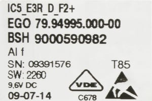 Steuerungsmodul 00657698