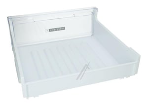 Gefrierschublade für Kühlschrank Whirlpool Indesit 488000607930 transparentes Fach