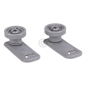 Oberkorbrolle Set für Geschirrkorb Besteckschublade passend für Miele 7649011