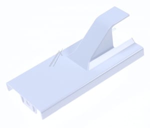 Kühlschrank-Abdeckung Liebherr 742616100 Scharnier