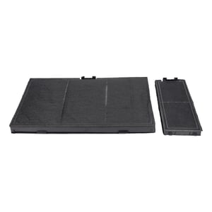 Kohlefilter Set passend für GAGGENAU 11018700 BLUPARTS in Dunstabzugshaube 2Stk