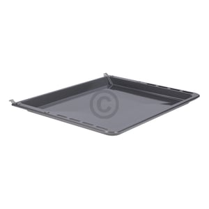 Backblech 459x375/392mm 29mm hoch emailliert, mit Träger, OT! 00680615 680615