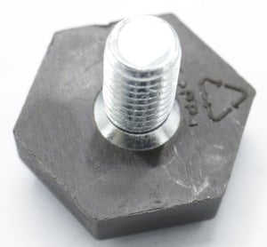 Einstellfuß 13mm für Kühlschrank AEG 2230099182 Füße