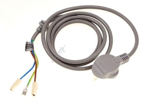 Netzkabel Satz für Beko Kühlschrank C00865150 Stromversorgung