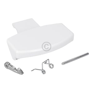 Türgriff komplett weiß passend für Bauknecht C00259035 BLUPARTS - KOMPATIBEL