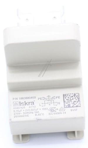 Entstörfilter für Beko Geschirrspüler C00865452 EMC-Filter