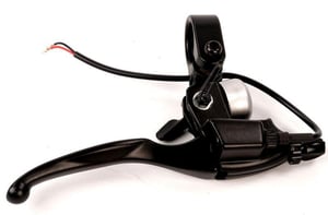 Bremshebel mit Klingel, Bremse-Kabel und Klemme Aprilia ESR2_04 für E-Scooter