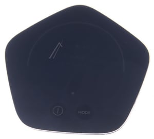 Anzeigeabdeckung schwarz für Gefrierschrank AEG 4055444196 Gehäuseteil