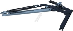 Backofentürscharnier links für Whirlpool Ofen 482000030196 Pyrolyse