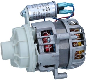 Welling Umwälzpumpe für Geschirrspüler Vestel 32060685 Pumpenmotor