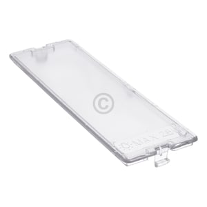 Lampenabdeckung Bauknecht C00937412 für Dunstabzugshaube Bauknecht
