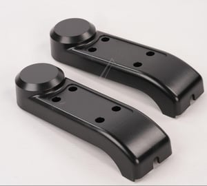 Hintere Gabelabdeckung links rechts Argento RKPF_13 für E-Scooter Gehäuse