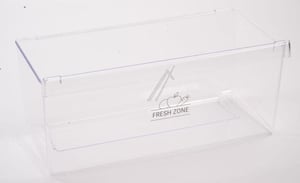 Schublade Fresh Zone für Kühlschrank Whirlpool Indesit 488000668781 Klar, Kunststoff