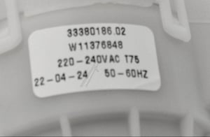 Umschaltpumpe für Trockner Whirlpool/Indesit 488000665639 Laugenpumpe