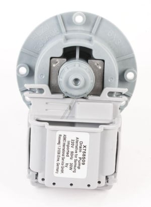 Laugenpumpe für Waschmaschine Samsung Com Wasserablauf