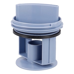 Flusensiebseinsatz für Askoll Ablaufpumpe wie Bosch 00647920 in Waschmaschine