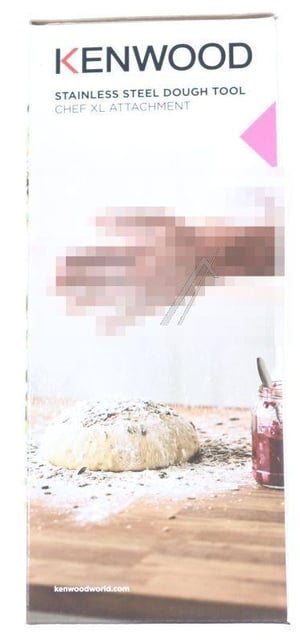 Knethaken für Küchenmaschine DeLonghi AW20011050 Edelstahl