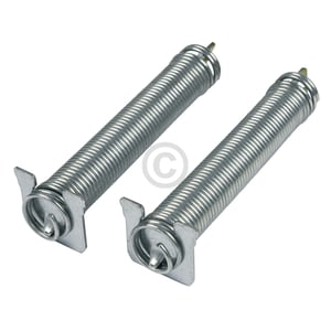 Türscharnierfedern BOSCH 00754865 Farbcode gelb mit Seilzügen für Geschirrspüler