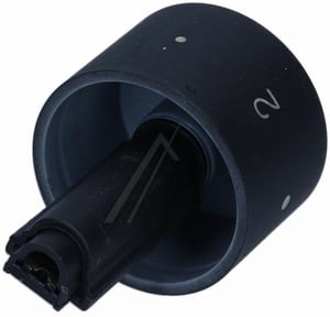 Versenkknebel für Ofen Amica 9073313 schwarz, 38 mm