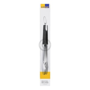 Grillzange BBQ mit Silikongriffen und Verschlusssystem