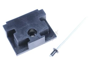 Backofen-Frontblende für Herd Electrolux AEG 3496911011 Metall, Vorderrahmen