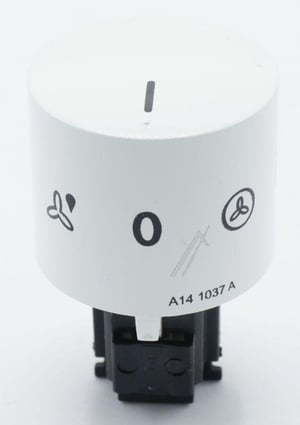 AEG Ofen Knebel 140141037030 Drehknopf, 7+0 Funktionen