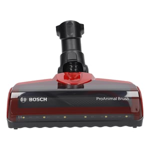 Elektrodüse für Staubsauger Bosch 17008987 rot/schwarz Klickverbindung Bürstenwalze