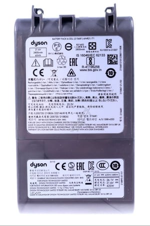 Akkupack für Staubsauger Dyson 96783407 Lithium-Ionen