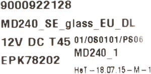 Displaymodul 00636666