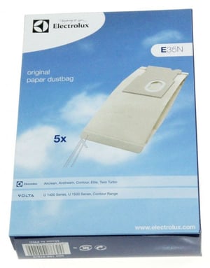 Staubsaugerbeutel für Staubsauger Electrolux AEG 9001955765 5 Stück