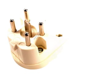 Perilex Winkelstecker für Ofen Jäger Direkt 240.7110 5-polig, weiß