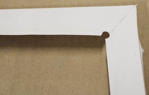 Gefriertürdichtung für Kühlschrank Brandt As0003836 Dichtung Magnet Gefrierfach