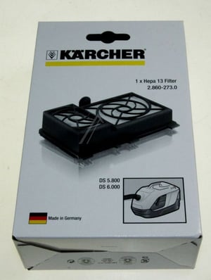 HEPA 13 Filter für Kärcher Staubsauger 28602730 Hochleistungsfilter