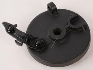 Trommelbremse Ø80 Ø12 mm schwarz für E-Scooter Segway Ninebot BB00003229 Bremsanlage
