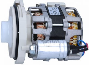 Umwälzpumpe YXW50-2E für Geschirrspüler Midea 17476000001561 Motor