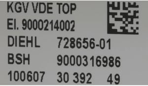 Bedienmodul 00645931