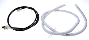 Hisense/Gorenje Ofen 101482 Wasserstop-Set, Zulauf-/Ablaufschlauch