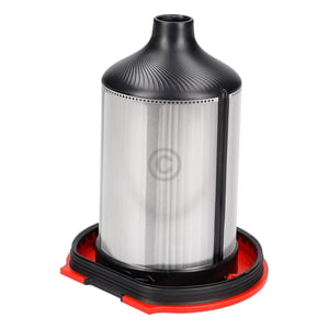 Staubsaugerfilter Bosch 12049774 Motorfilter rot