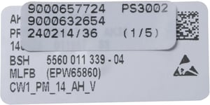 Leistungsmodul 00706048