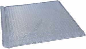 Aluminium-Fettfilter für Herd-Abzugshauben (50265068002)