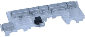 Lichtleiter-Knopfeinheit Waschmaschine Beko C00899962 Beleuchtung