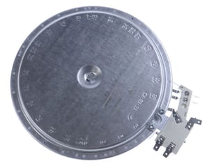 Heizkörper 2-Kreis für Herd Ego 1058211081 180mm-1700W