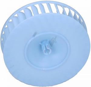 Lüfterrad für Whirlpool Trockner 482000023448 Kunststoff, Clip-Fixierung