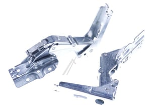 Scharniersatz für Liebherr Kühlschrank 704011301 oben/unten ohne Lasche