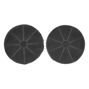 Kohlefilter Set 175mmØ passend für respekta MIZ0031 BLUPARTS in