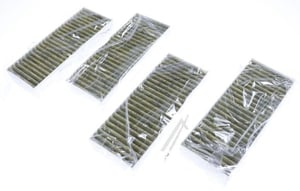 Clean Air Plus Aktivkohlefilter für Bosch Siemens Ofen 17007439 Geruchsbeseitigung