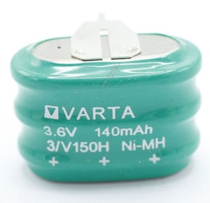 Varta 3/V150H Klimaanlage-Akku 55615303059 3,6V 140mAh NiMH