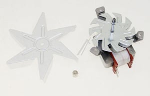 Ofengebläse für Herd Beko 264440102 Heißluft