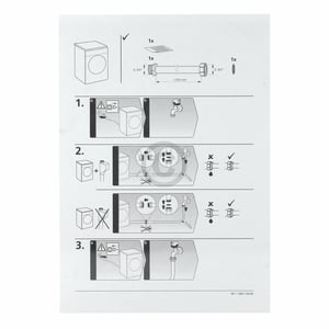 Zulaufschlauchverlängerung 2,5m Bosch 17004057 für Waschmaschine